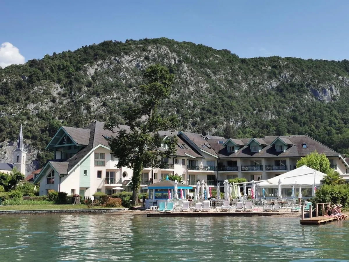 Lac Annecy plage privée, Duplex Baie des voiles Duingt 0*,