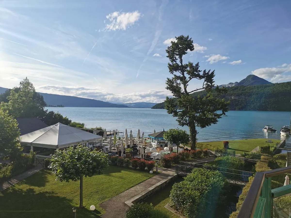 Lac Annecy plage privée, Duplex Baie des voiles Duingt 0*,